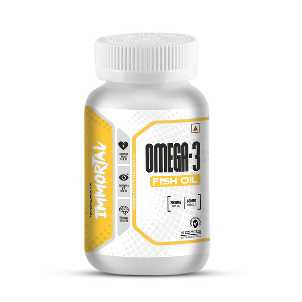 Immortal Omega-3 Fish Oil
