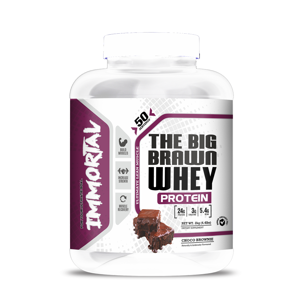 Immortal The Big Brawn Whey Protein