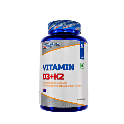 International Protein Vitamin D3 + K2