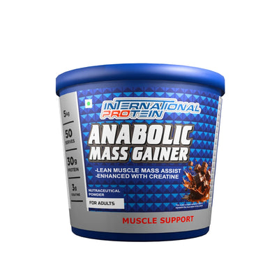 International Protein Anabolic Mass Gainer 5kg