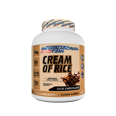 International Protein Cream of Rice Premium Cereal Powder