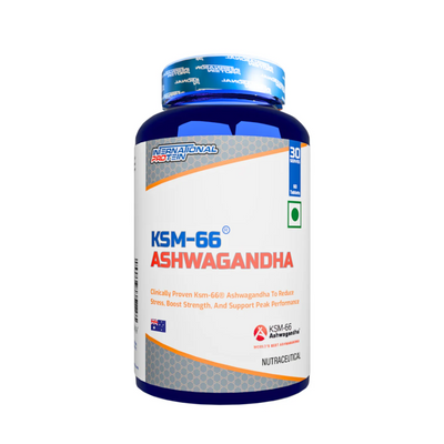 International Protein KSM 66 Ashwagandha