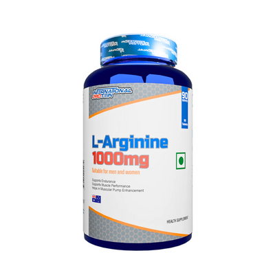 International Protein L-Arginine 1000mg
