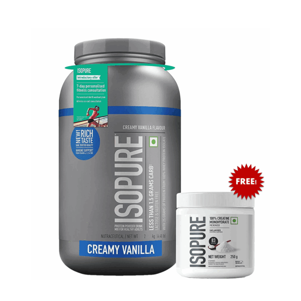 Isopure Zero Carb Whey Protein Isolate