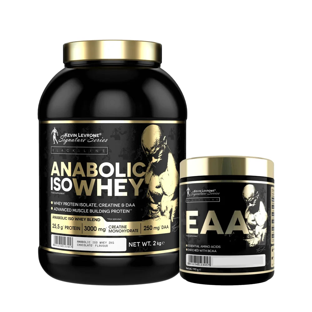 Kevin Levrone Anabolic Iso Whey Protein + EAA Combo Pack
