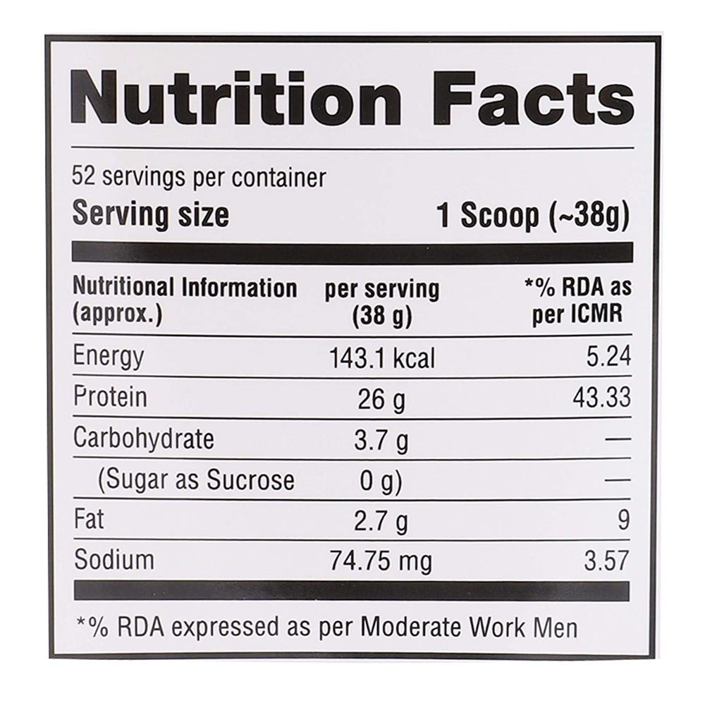 Labarida Menu Labrada 100% Whey Protein