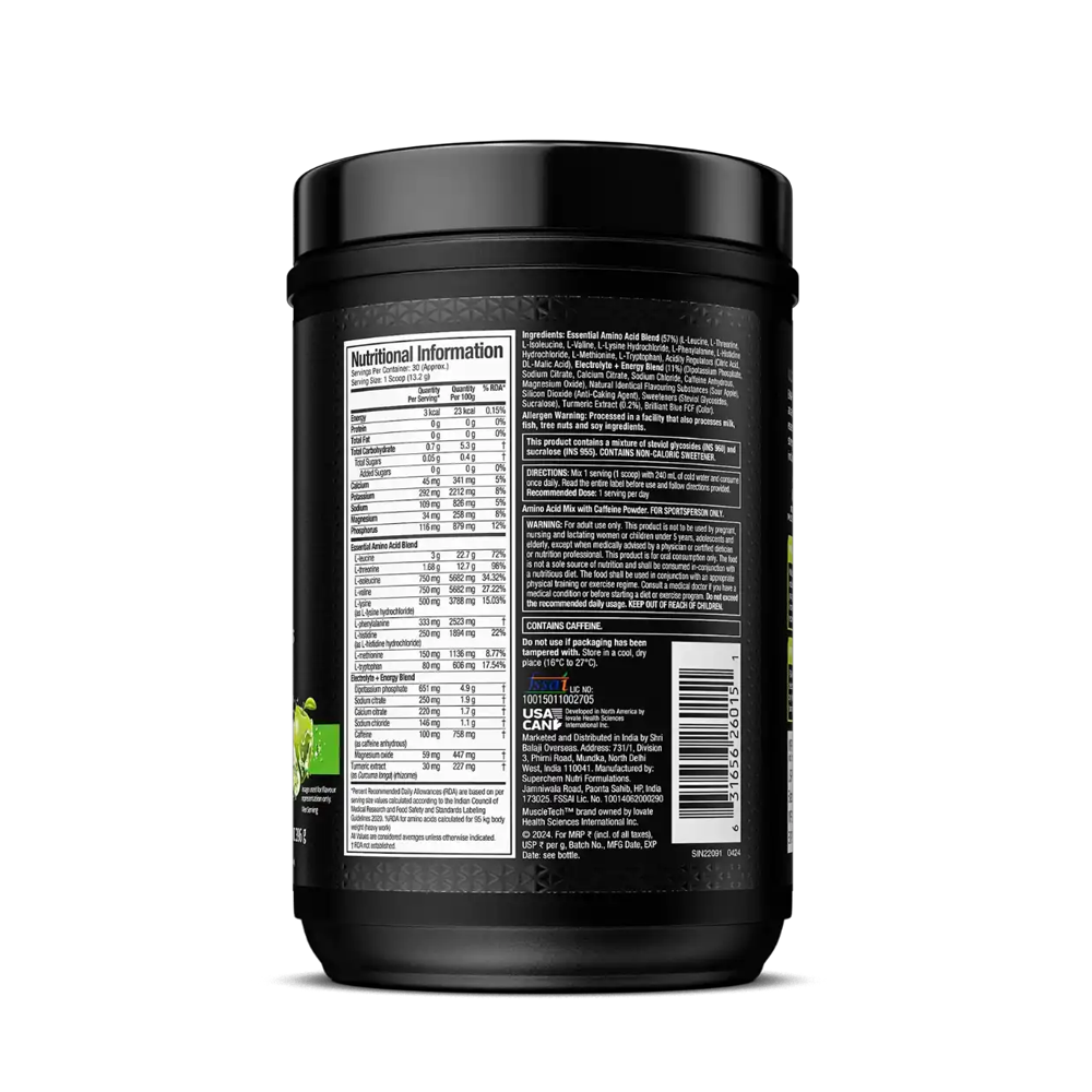 MuscleTech EAA+ Energy