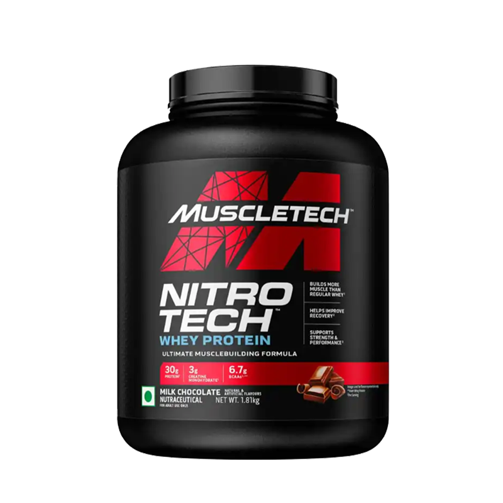 MuscleTech NitroTech Whey Protein