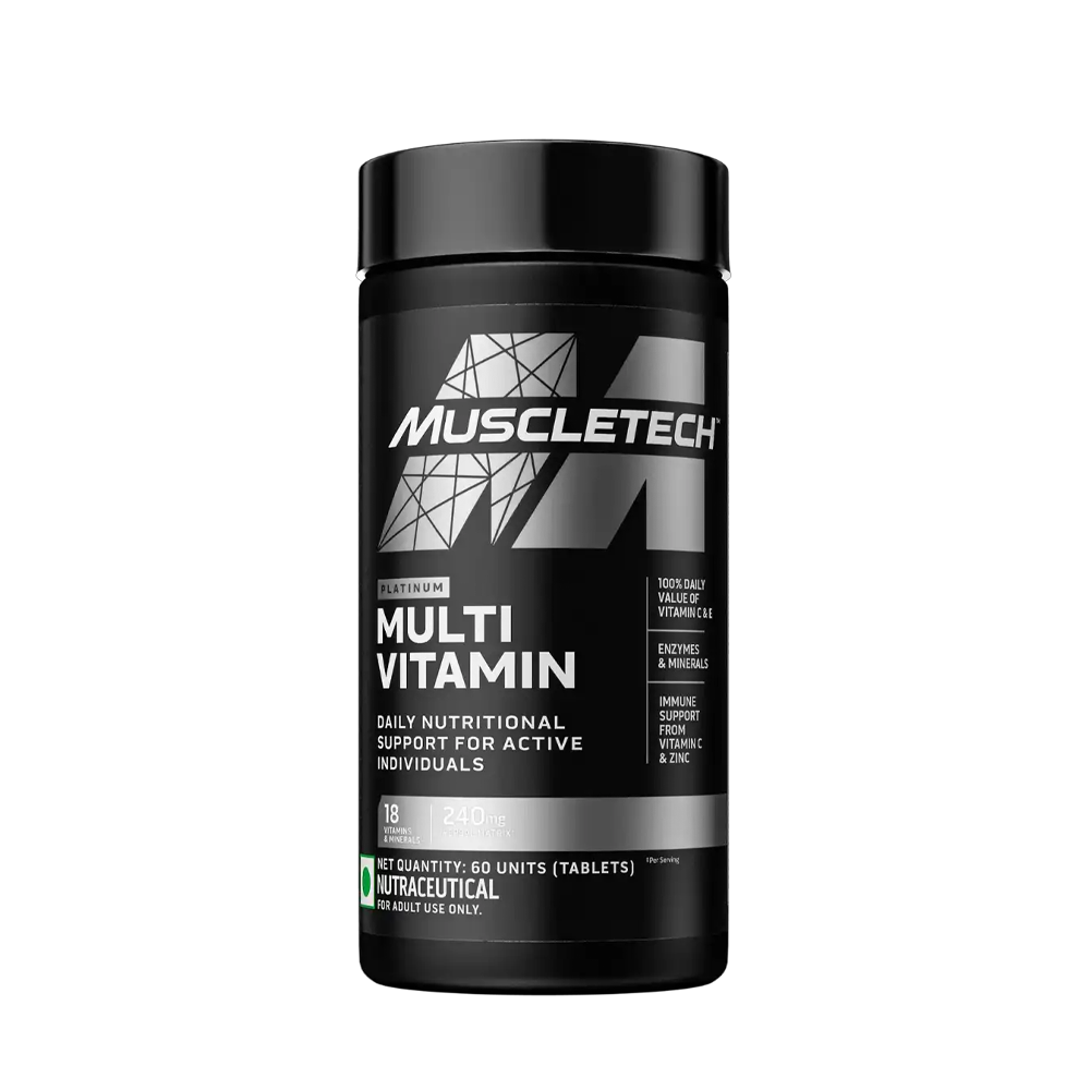 MuscleTech Platinum Multivitamin