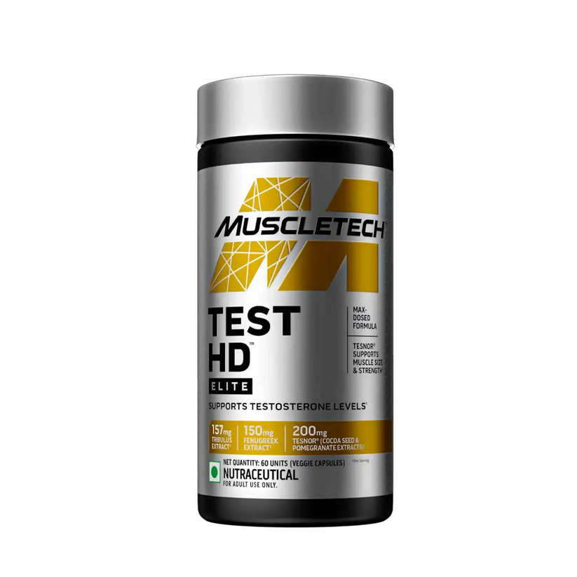 Muscletech Testosterone MuscleTech Test HD Elite Testosterone Support