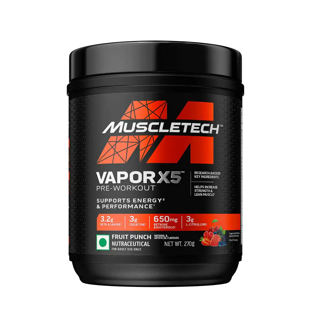 MuscleTech VaporX5 Pre Workout