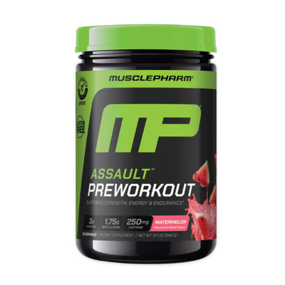 Muscle Pharm Assault Pre Workout