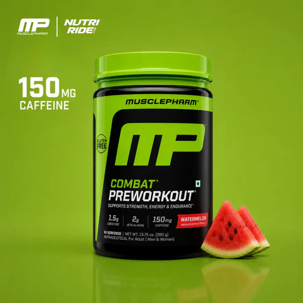 Muscle Pharm Combat Pre Workout