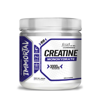 Immortal Creatine Monohydrate 3000mg