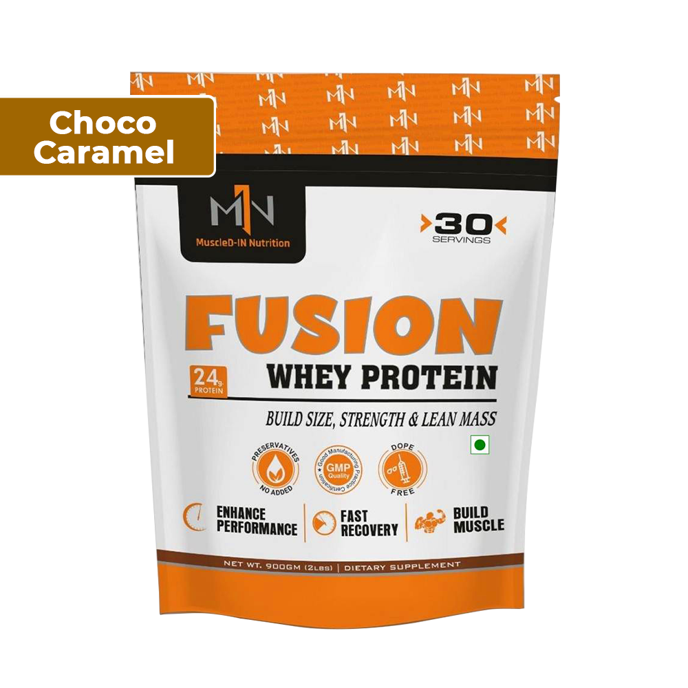 Muscled-IN Nutrition Fusion Whey Protein