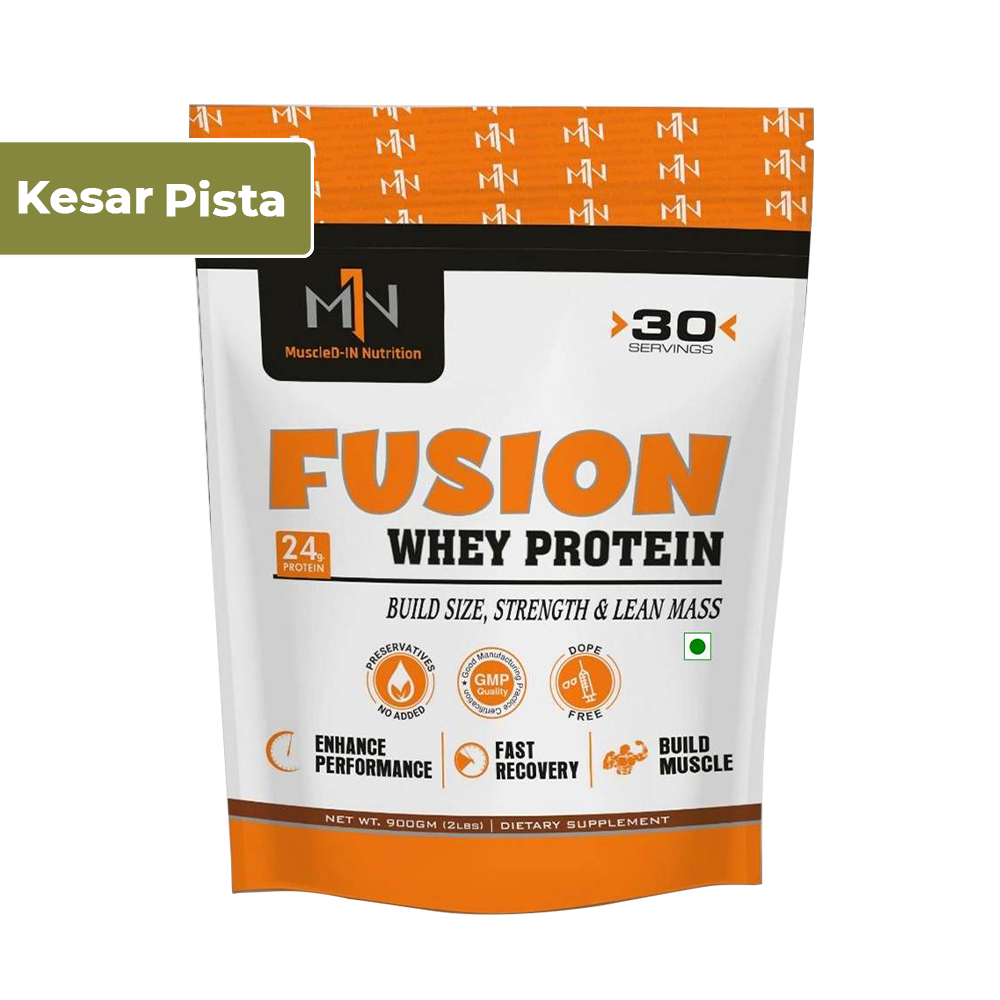 Muscled-IN Nutrition Fusion Whey Protein