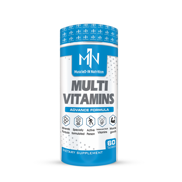 Muscled-IN Nutrition Multivitamins Advance Formula