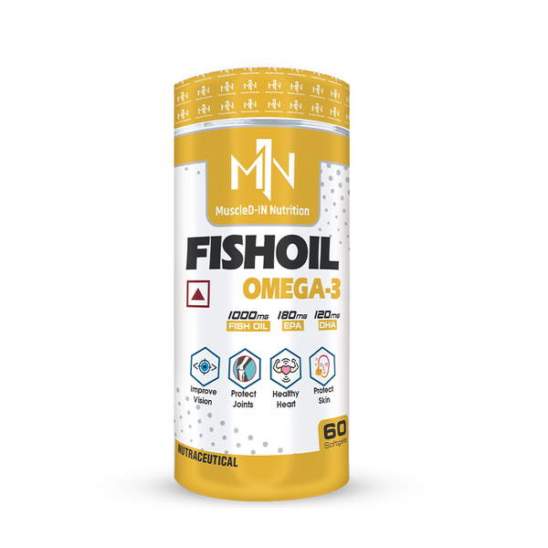 Muscled-IN Nutrition Omega-3 Fish Oil