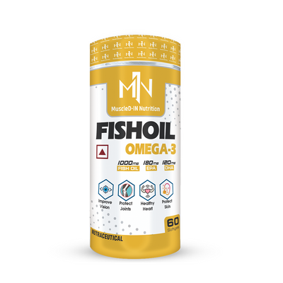 Muscled-IN Nutrition Omega-3 Fish Oil