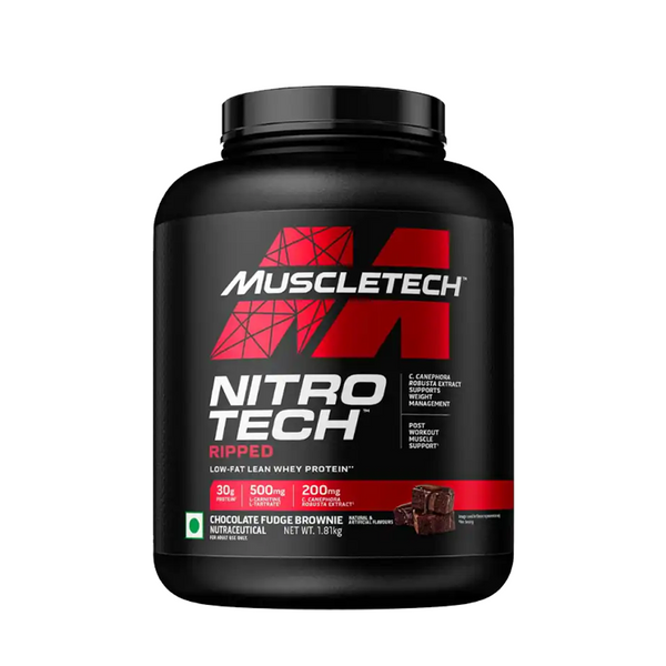 Muscletech Nitrotech Ripped Whey Protein