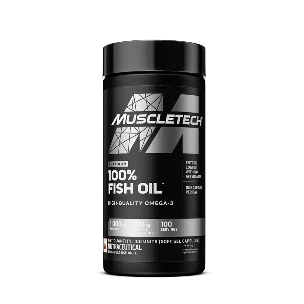 Muscletech Platinum 100% Omega-3 Fish Oil