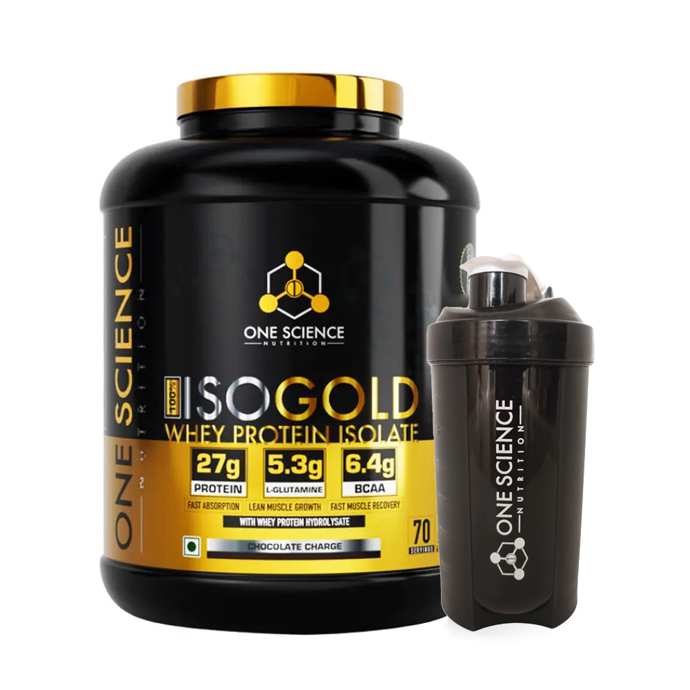 One Science 100% ISO Gold Whey Protein Isolate