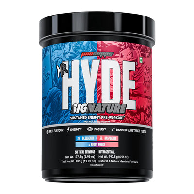 ProSupps Hyde Signature Pre Workout Dual Tub Pack
