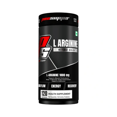 ProSupps L-Arginine 1000mg Nitric Oxide Tablets
