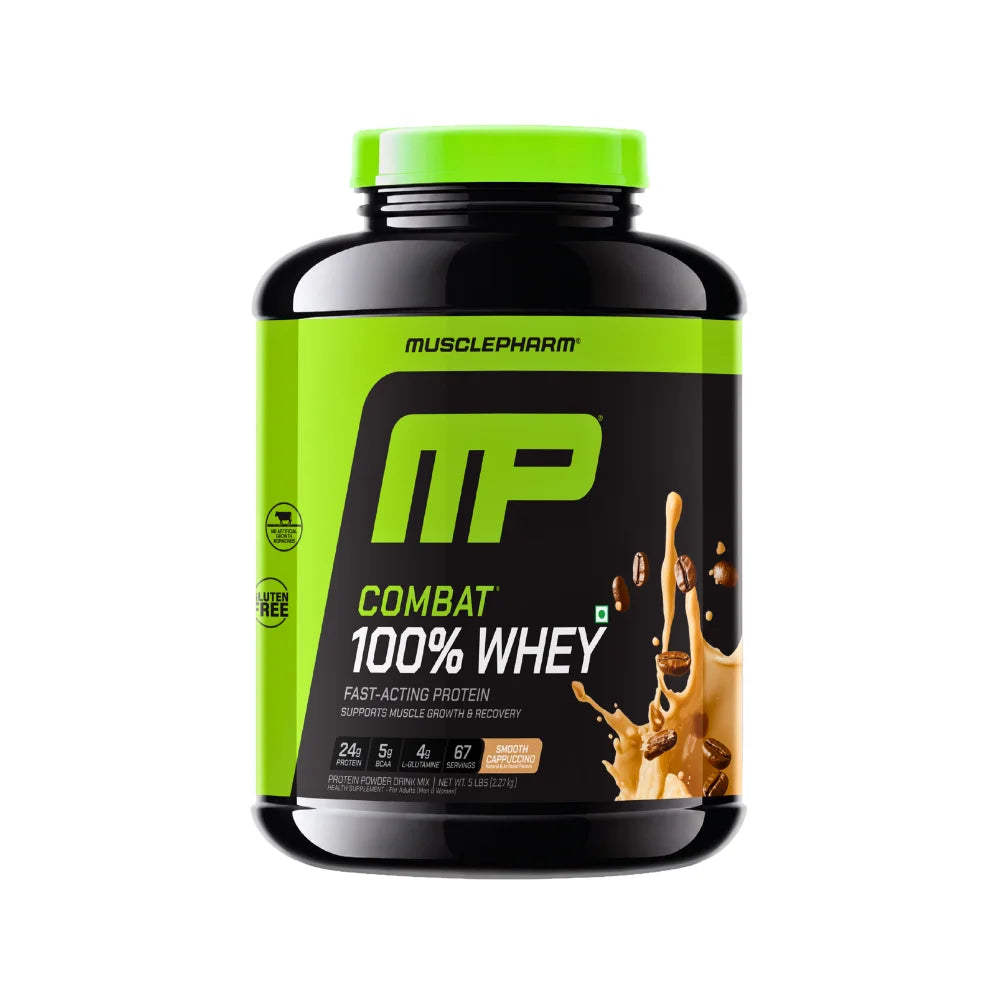 Muscle Pharm Combat 100% Whey Protein