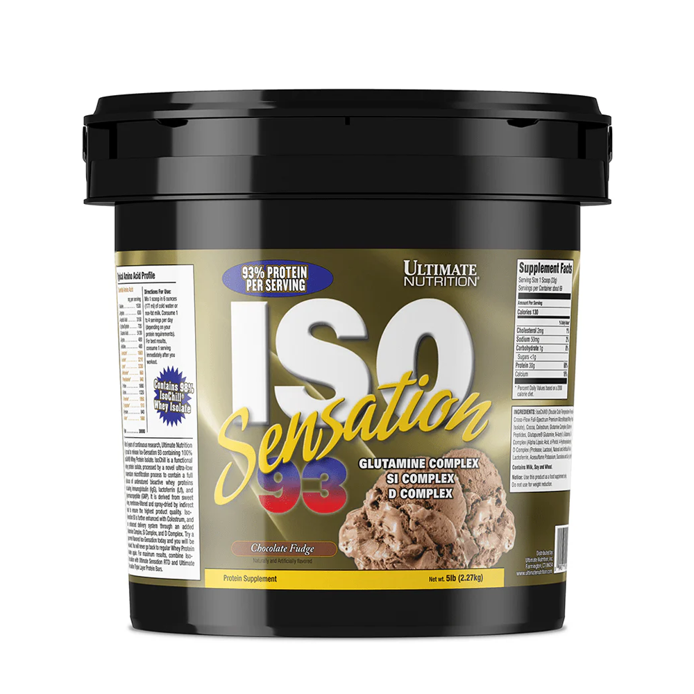 Ultimate Nutrition ISO Sensation
