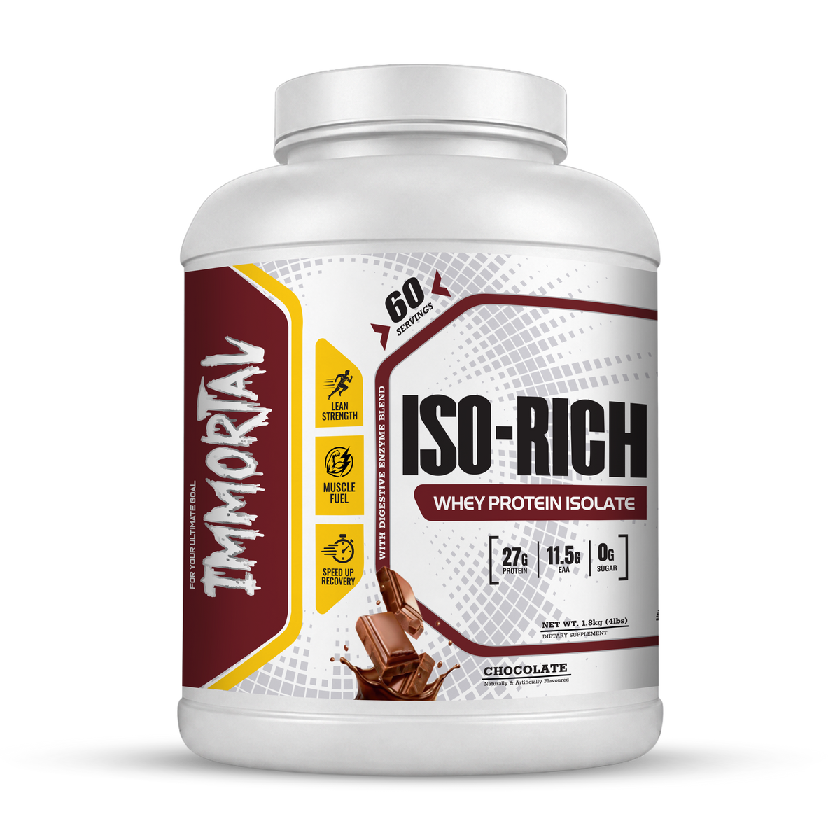 Immortal Iso-Rich Whey Protein Isolate