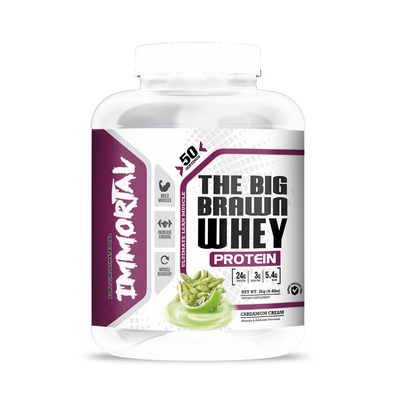 Immortal The Big Brawn Whey Protein