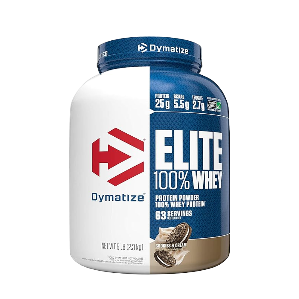 Dymatize Elite 100% Whey Protein