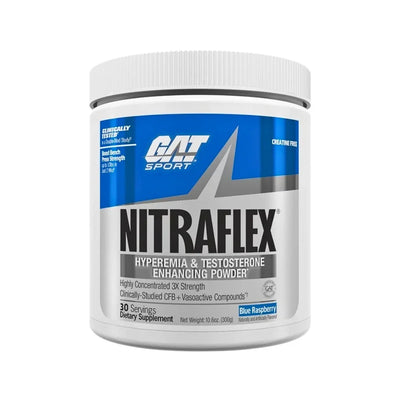 GAT Sport Nitraflex Pre Workout Powder