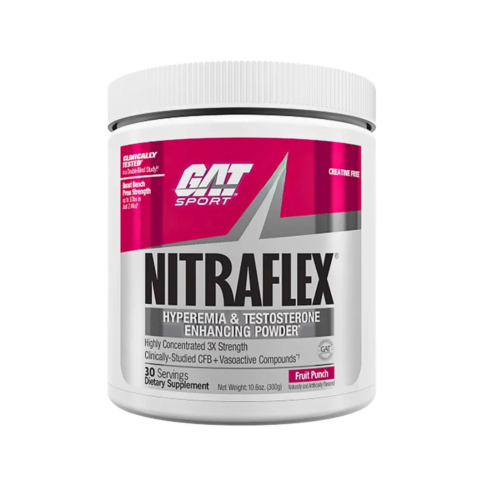 GAT Sport Nitraflex Pre Workout Powder