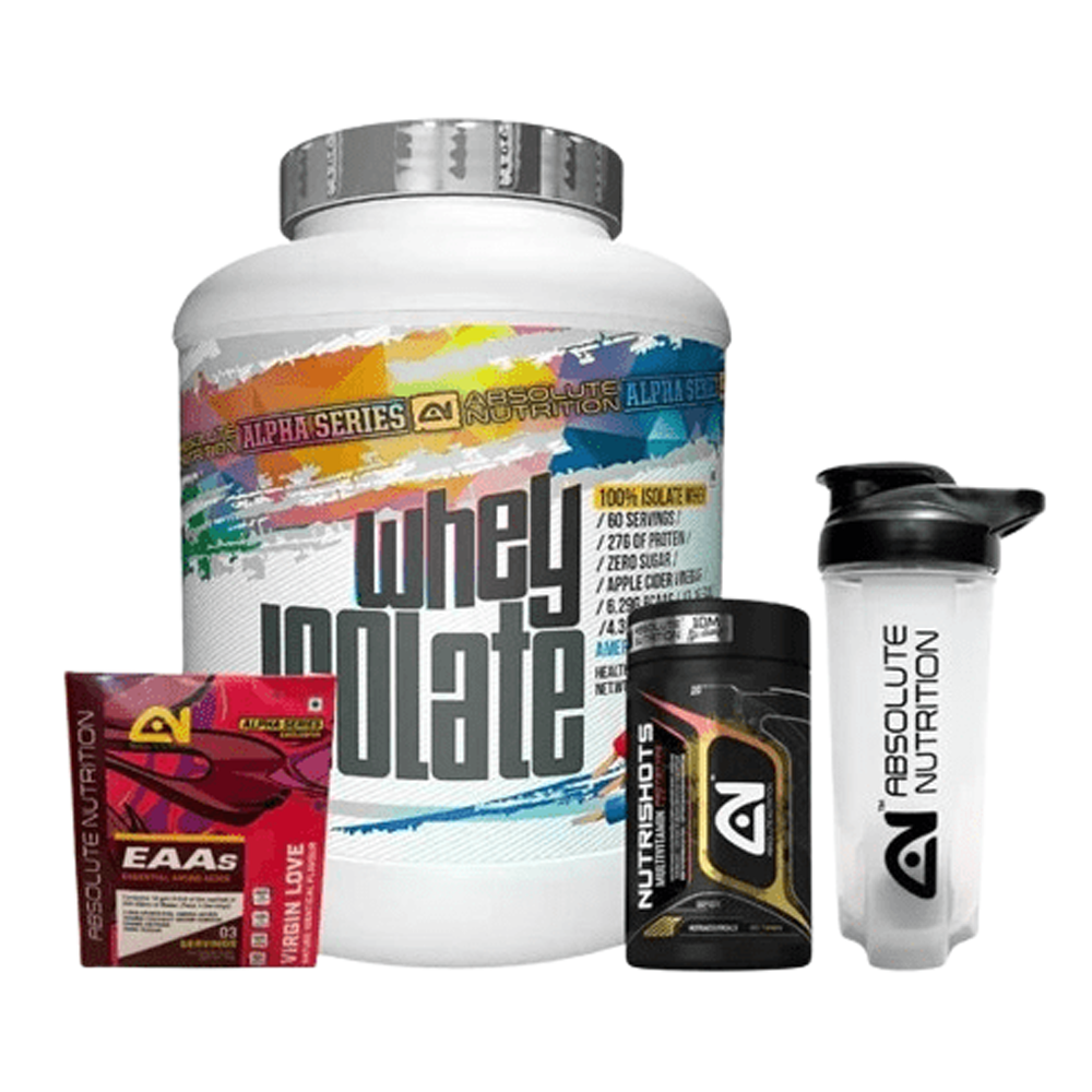 Absolute Nutrition Alpha Whey Protein Isolate