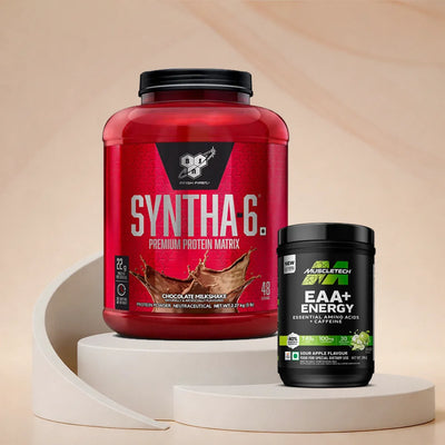 BSN Syntha 6 Protein + MuscleTech EAA Combo Pack