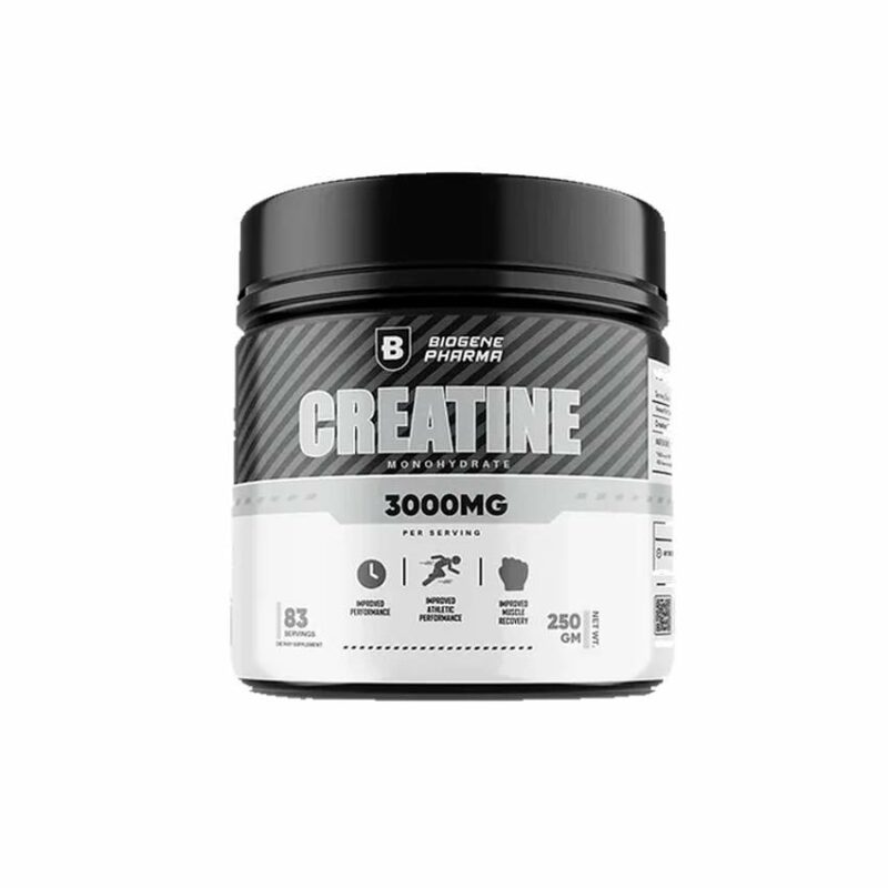 Biogene Pharma Creatine 250gm