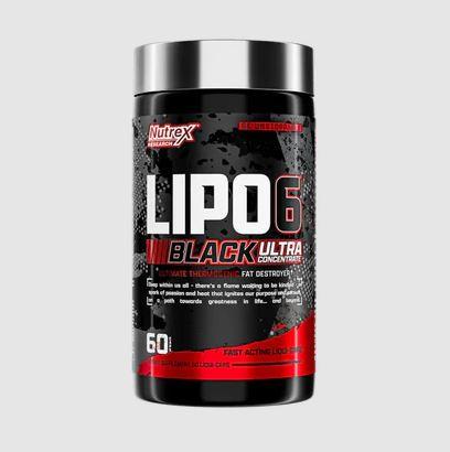 Lipo 6 UC (Ultra Concentrate) – 60 capsules