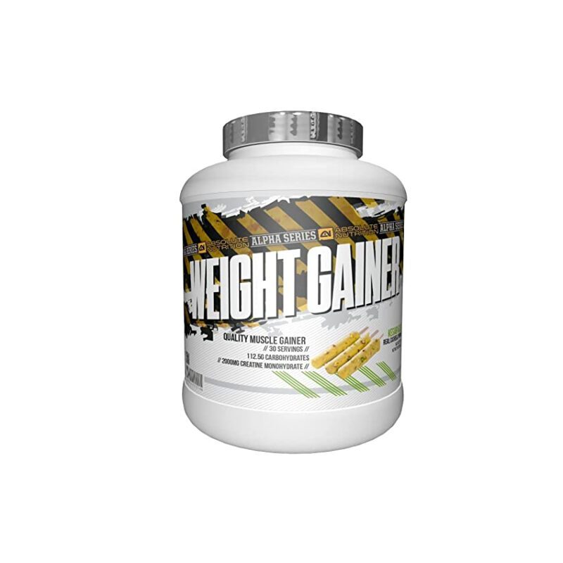 Absolute Nutrition Weight Gainer 3kg
