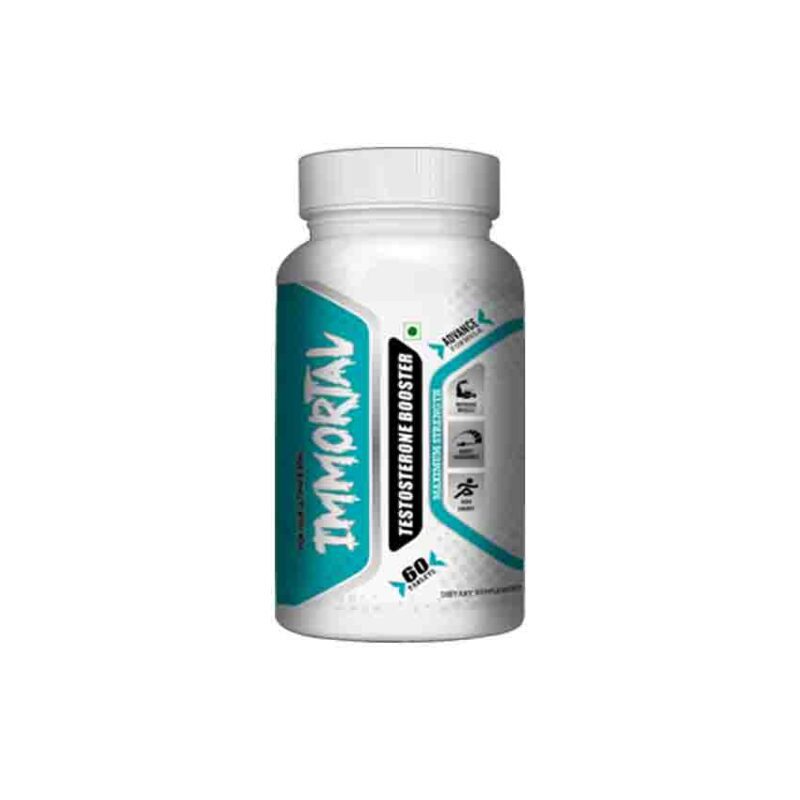 Immortal Testosterone Booster 60tabs