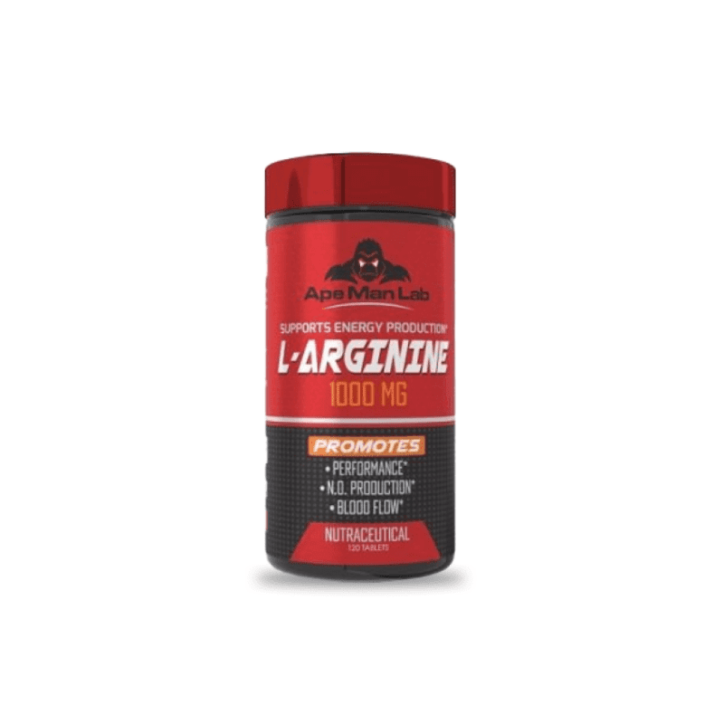 Ape Man Labs Arginine 120tabs