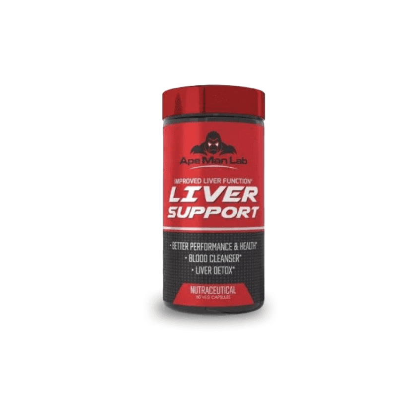 Ape Man Labs Liver 60 Caps