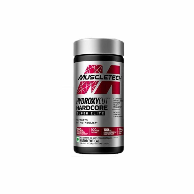 Muscletech Hydroxycut Super Elite 100 caps(GMC)