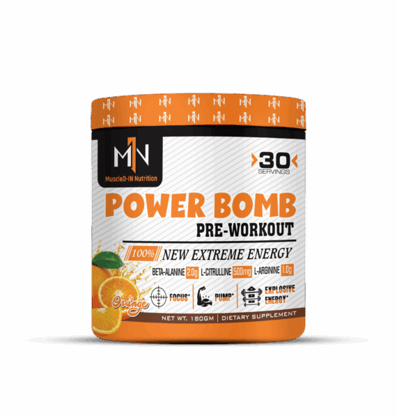 Power Bomb Pre-Workout