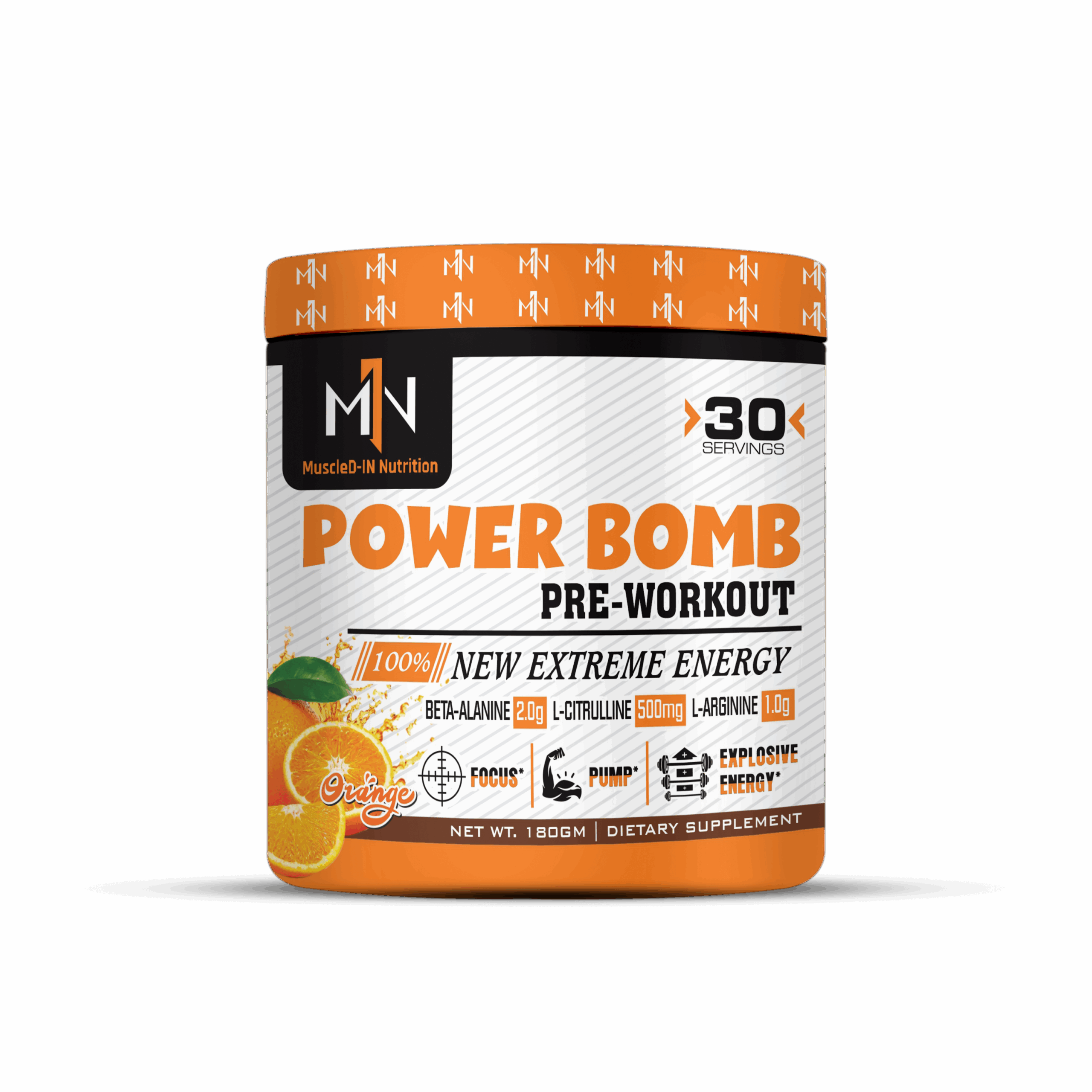 Power Bomb Pre-Workout