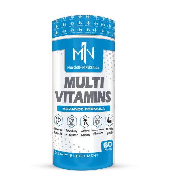 MuscleD-IN Nutrition Multivitamins 60tabs