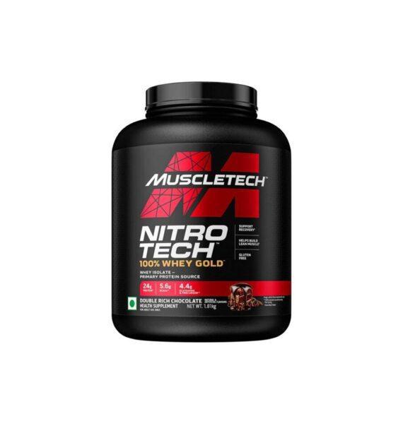 Muscletech Nitrotech Whey Gold Protein 4lbs