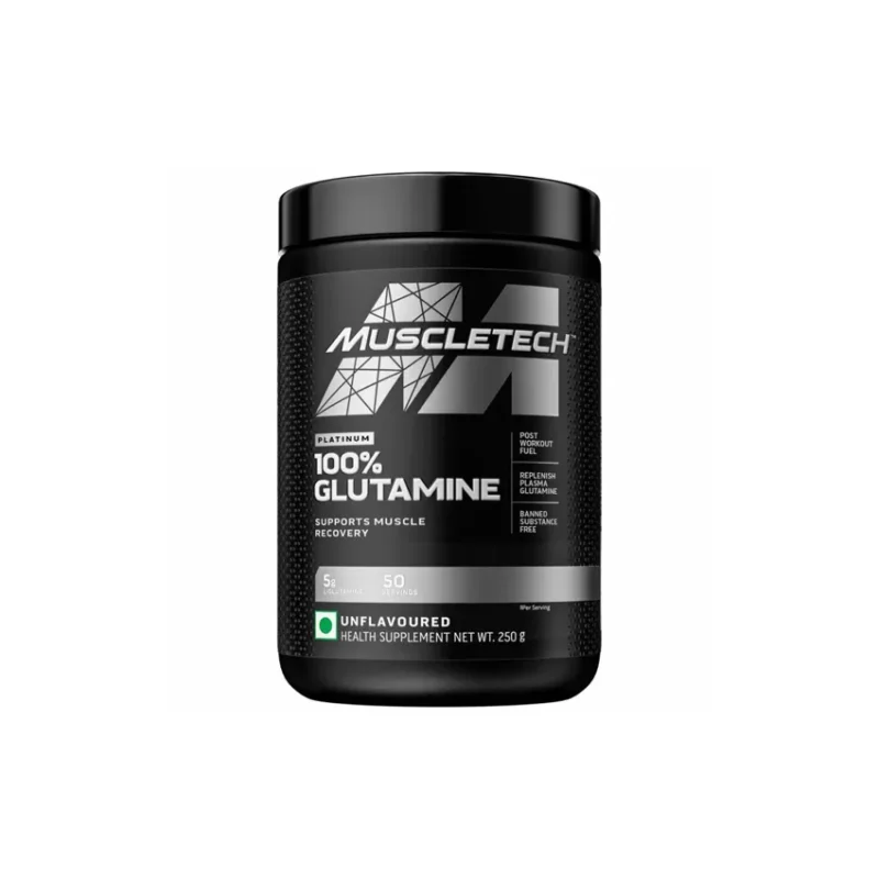 MuscleTech Essential Glutamine Unflavored 250g