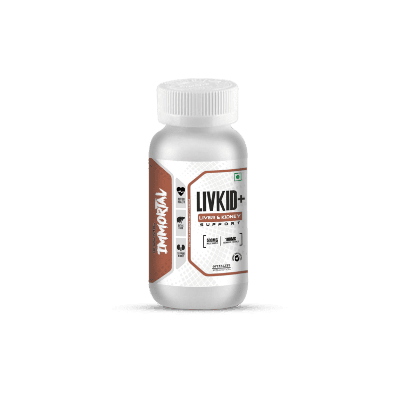 IMMORTAL LIVKID+ 60 Tablets- liver & Kidney Support